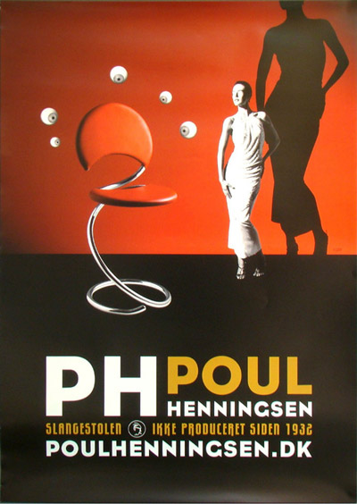 Original vintage poster: Poul Henningsen