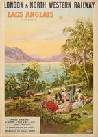 Lacs Anglais, London and North Western Railway, Ullswater